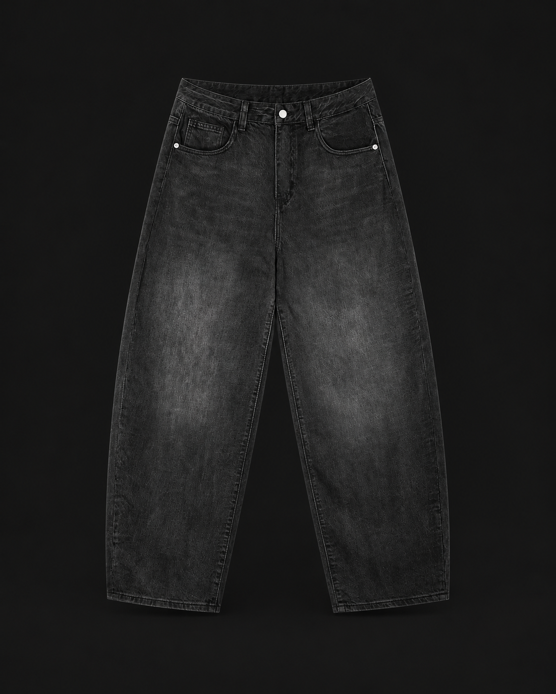 Jeansy Barrel Sun Fade czarne