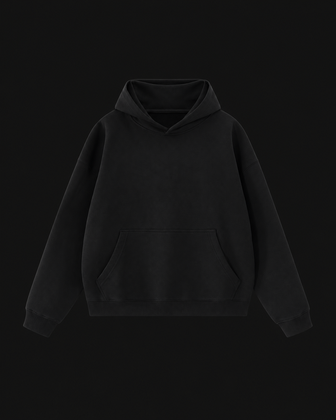 Bluza Ultra Heavy 530 czarna z kapturem