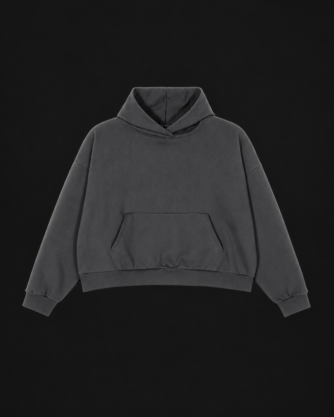Bluza Boxy szara