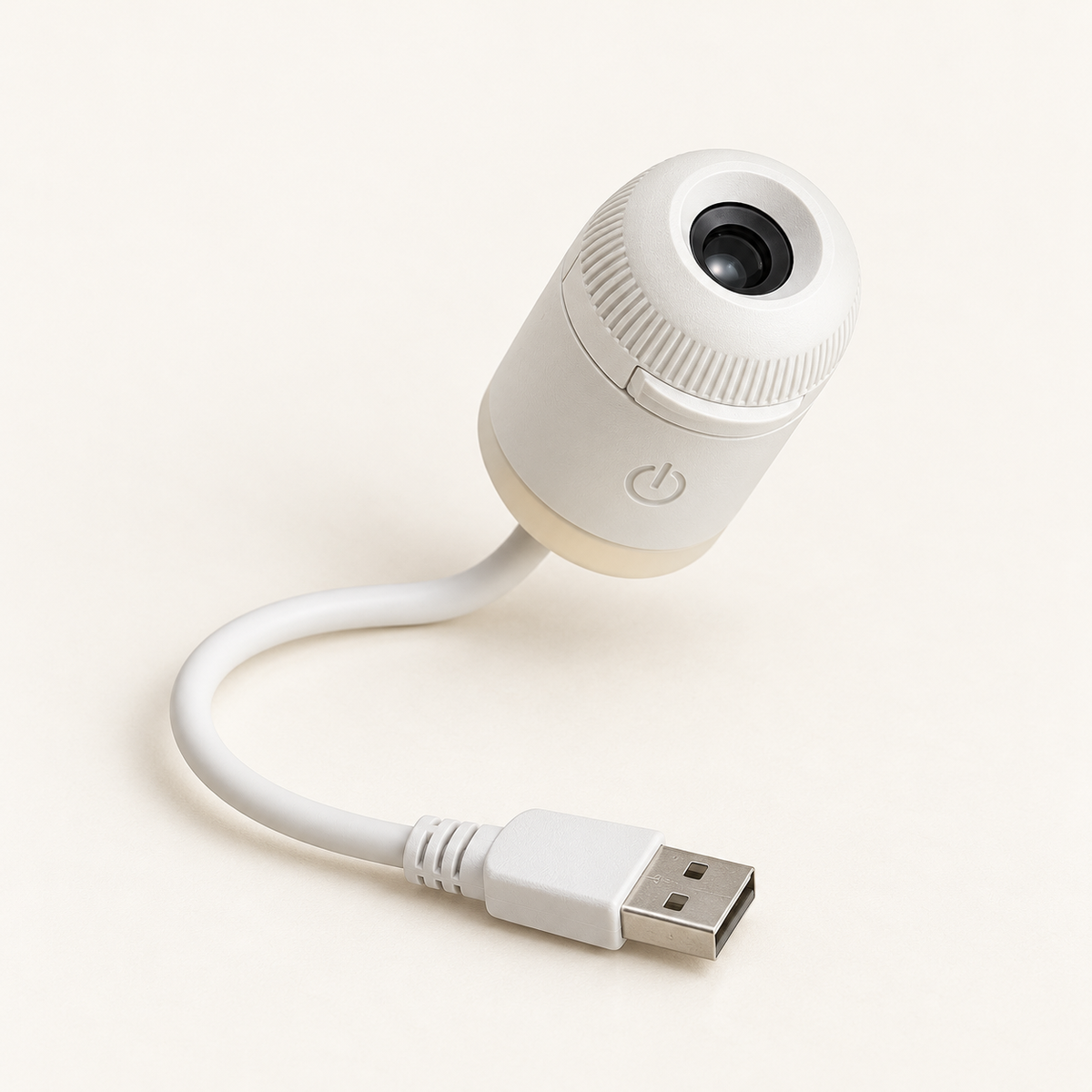 Projektor VESPERA z elastyczną szyjką i wtykiem USB-A